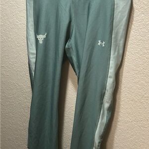 Under Armour Seafoam Green Training Pants